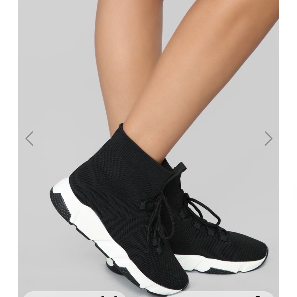 Fashion nova faster than your sneaker